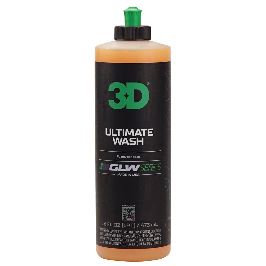 3D GLW Ultimate Wash
